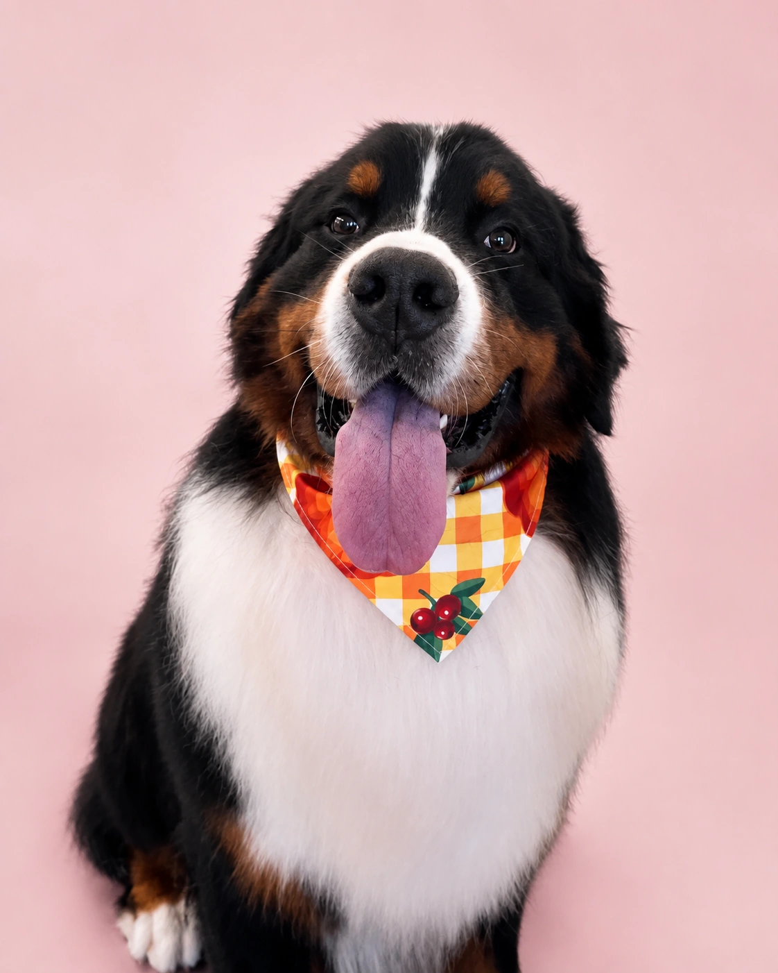 Bernese mountain dog
